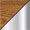 Oak Panels & Work Surface, Chrome Legsundefined